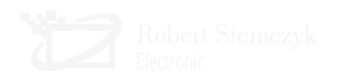 Robert Siemczyk Electronics - logotype
